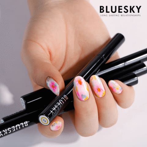 Bluesky AquaColor Nail Pens