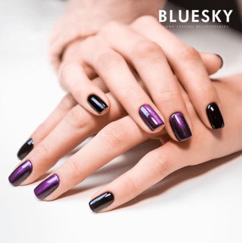 Bluesky Gel Nail Polish