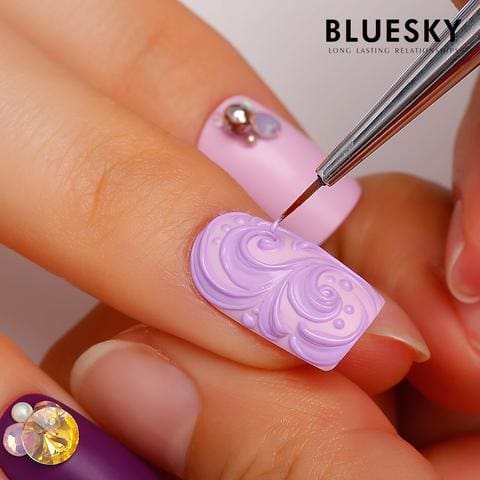 Bluesky Emboss Gel