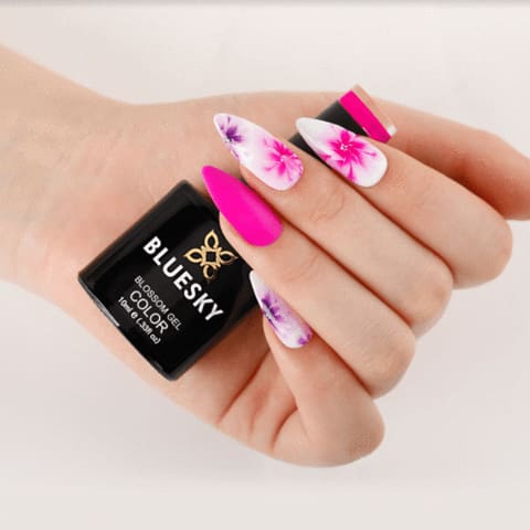 Bluesky Blossom Gel