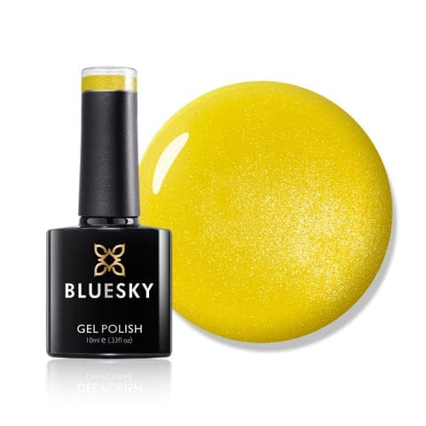 Bluesky Gel Polish - BICYCLE YELLOW - 80576 - Gel Polish