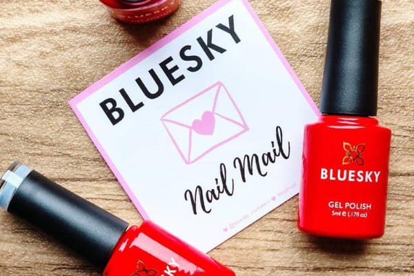 Bluesky Nail Mail. How to become a Bluesky ambassador.