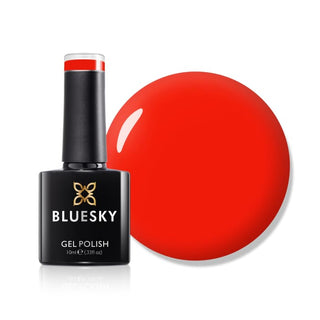 Bluesky Gel Polish - Be The Boss - SS2218 bottle and colour swatch