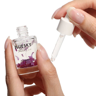 bluesky hand care nail treatment flower cuticle oil