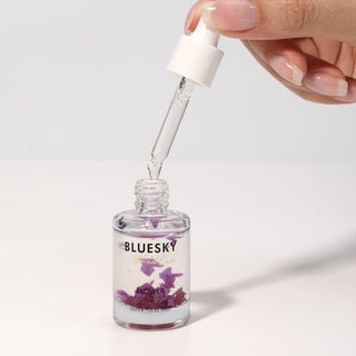 bluesky hand care nail treatment flower cuticle oil