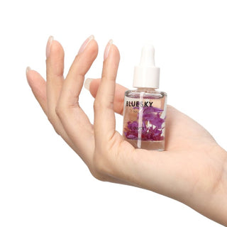 bluesky hand care nail treatment flower cuticle oil