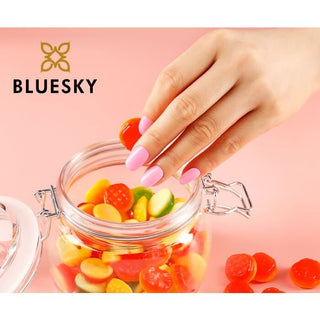 Bluesky Gel Polish Duo "Baby Baby" - Strawberry Cream & Blueberry Dream product image