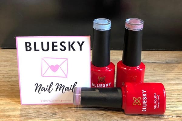 Bluesky Nail Mail - Monthly Subscription Service