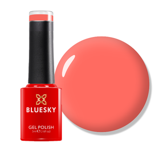 Bluesky Gel Polish Mini - Summer Coral - BSH019