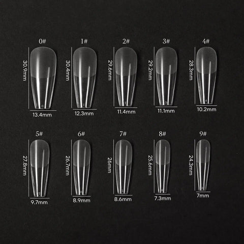 Nail Extension Forms vs Tips