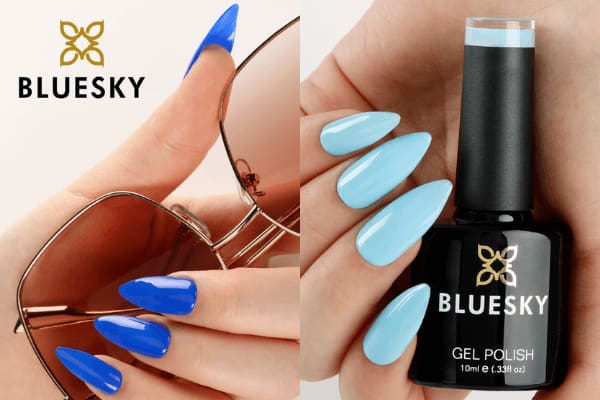 Bluesky neon gel polish