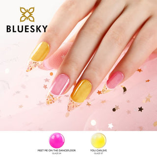 Bluesky Gel Polish - MEET ME ON THE DANCEFLOOR - GLAZE 04 product image