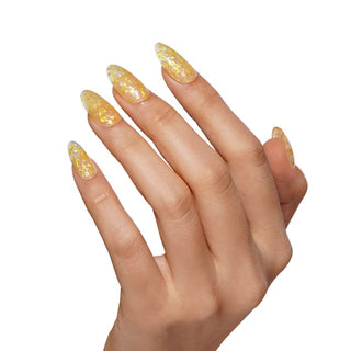 Bluesky No Wipe Top Coat - GLT01 - Golden Flake