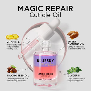 bluesky handcare magic repair cuticle oil 