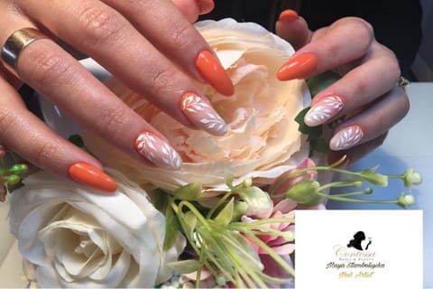 Maya Nail Design