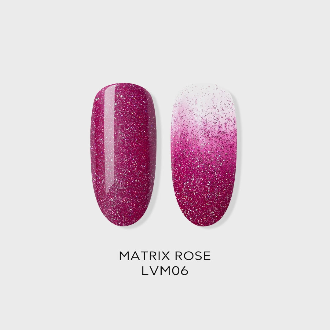 Bluesky Gel Polish - LVM06 - Matrix Rose