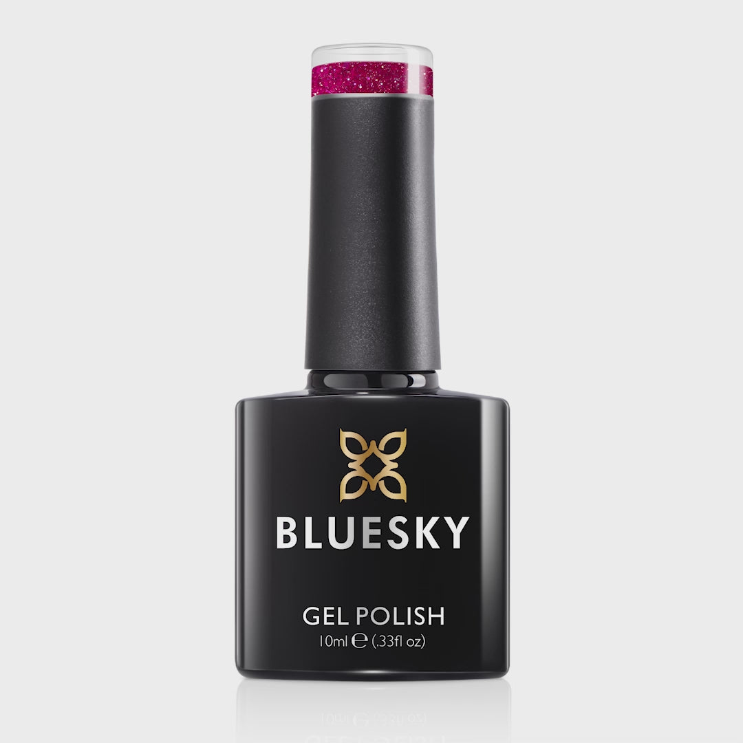 Bluesky Gel Polish - LVM02 - Glimmer Burgundy