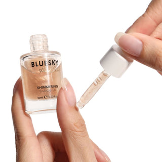 bluesky handcare shimmering cuticle oil