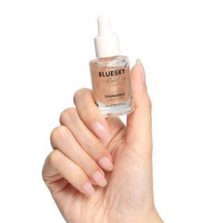 bluesky handcare shimmering cuticle oil