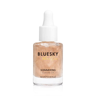 bluesky handcare shimmering cuticle oil