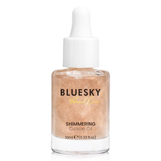 bluesky handcare shimmering cuticle oil