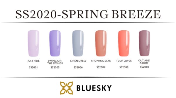 Bluesky Spring Gel Polish Collection