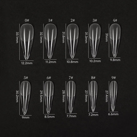 Nail Extension Forms vs Tips