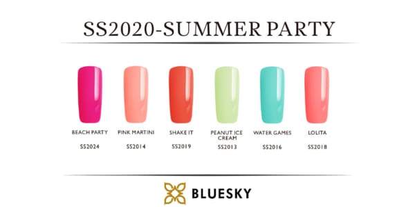 Summer Party Gel Polish Collection