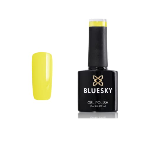 Bluesky gel nail polish