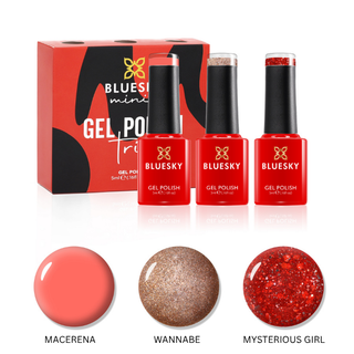 Bluesky Mini Trio Set - Throwback to '96 (July Nail Mail)