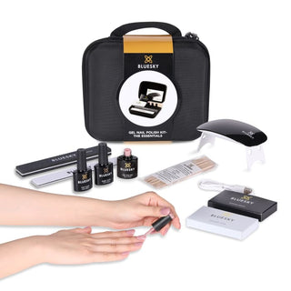 Bluesky Gel Nail Essentials Kit - Gel Polish