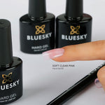 nail strengthener and grow uk bluesky hard gel