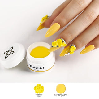 Bluesky Gel Polish - PASTEL YELLOW - A115