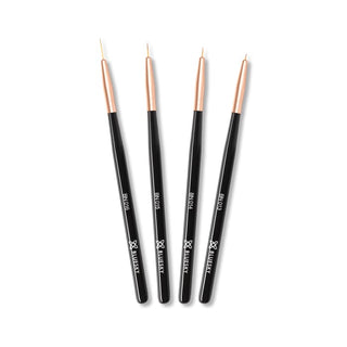 Bluesky Nail Art Brushes - 4 Piece Set