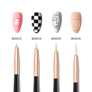 Bluesky Nail Art Brushes - 4 Piece Set product image