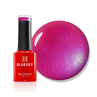 Bluesky Gel Polish Mini - TUTTI FRUITTI - 80506 bottle and colour swatch