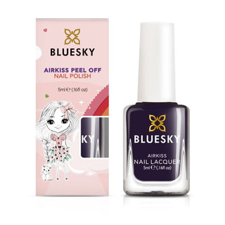 Bluesky Kids Airkiss Nail Polish - Paint It Purple product image