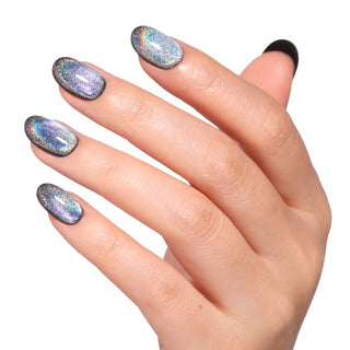 Bluesky No Wipe Top Coat - Magnetic Holo