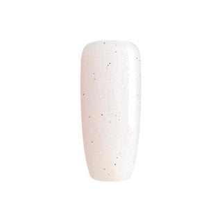 Bluesky Gel Polish - 80520 - Glitterize Pearl colour on nail tip