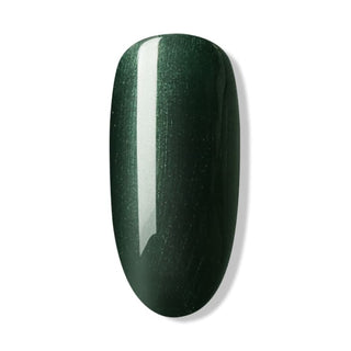 Bluesky Gel Polish - DARK GREEN SPARKLE - 80541