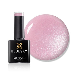 Bluesky Gel Polish - GRAPEFRUIT SPARKLE - 80546 - Gel Polish