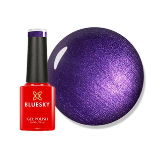 Bluesky Gel Polish Mini - Purple Grape - 80551 - Gel Polish