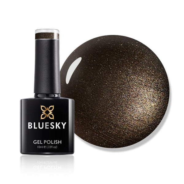 Bluesky Gel Polish - NIGHT GLIMMER - 80556