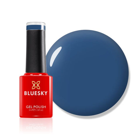 Bluesky Gel Polish Mini - BLUE RAPTURE - 80558