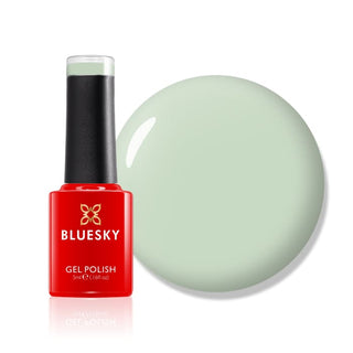 Bluesky Gel Polish Mini - MINT CONVERTIBLE - 80569 bottle and colour swatch