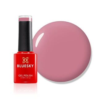 Bluesky Gel Polish Mini - CLAY CANYON - 80571 bottle and colour swatch