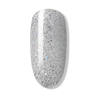 Bluesky Gel Polish Mini - Silver Glitter Explosion - 80573 product image