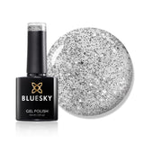 Bluesky Gel Polish - SILVER GLITTER EXPLOSION - 80573 - Gel Polish