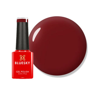 Bluesky Gel Polish Mini - Paradise Deep Red - 80575 - Gel Polish