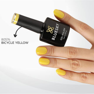 Bluesky Gel Polish - BICYCLE YELLOW - 80576 - Gel Polish